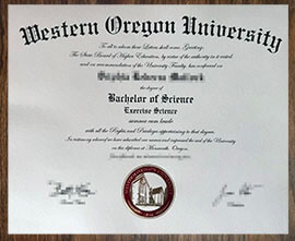 purchase realistic Western Oregon University degree