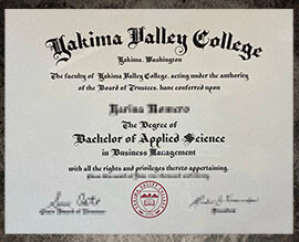 purchase realistic Yakima Valley College degree