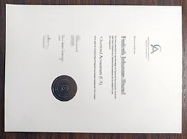 purchase realistic Chartered Accountants Australia New Zealand certificate