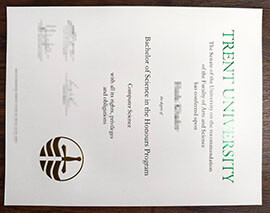 purchase realistic Trent University degree